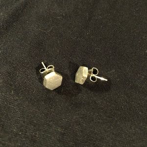 Madewell Jewelry - Madewell silver-plated stud earrings Madewell Jewelry - Madewell silver-plated stud earrings